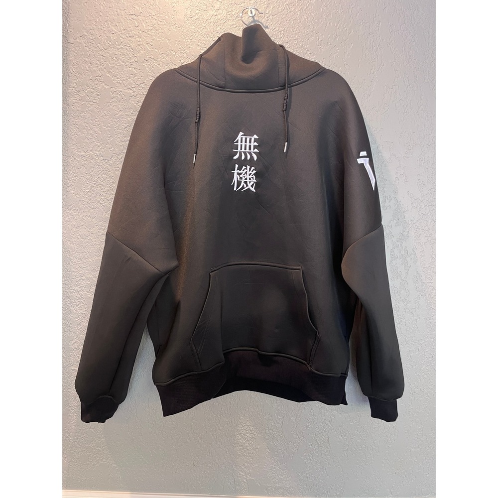 Jiye Techwear Hoodie Japanese Kanji Men's Streetwear